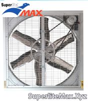 Quạt hút nhà xưởng Superlite Max 2 mặt lưới